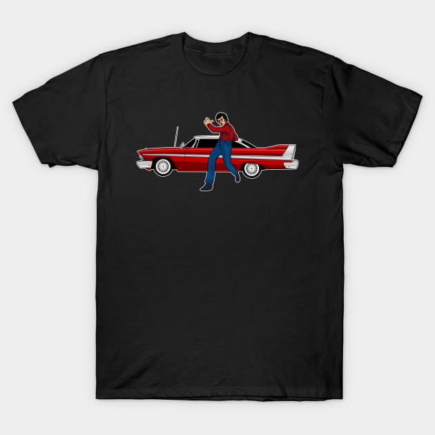 Christine T-Shirt by AlanSchell76